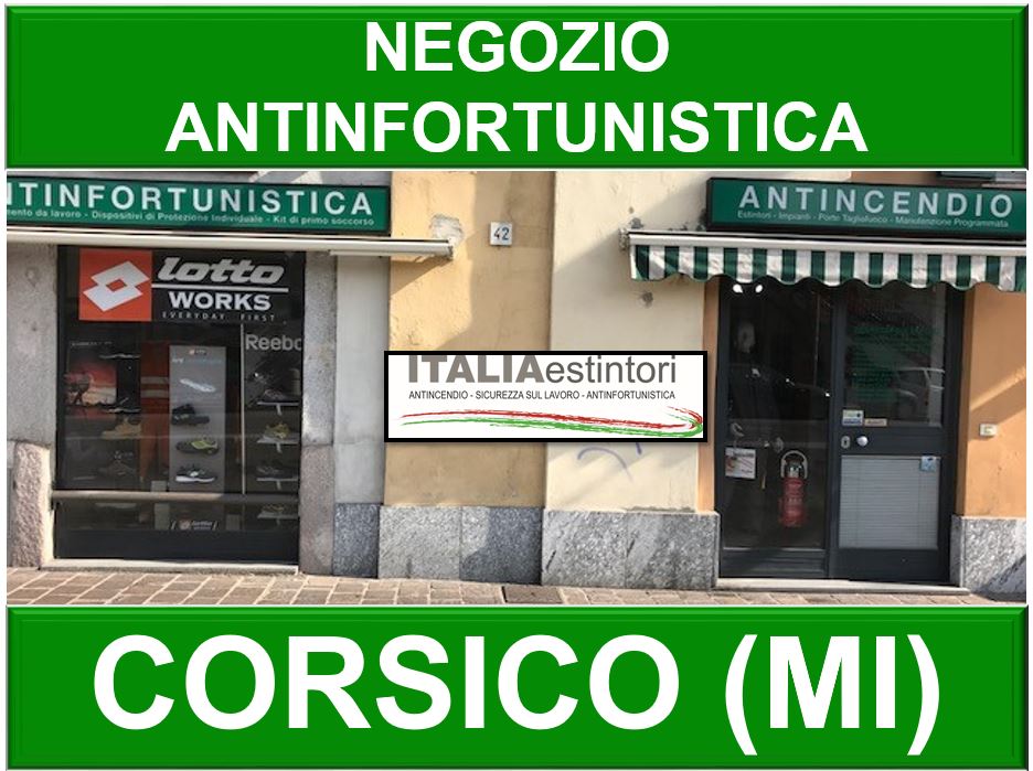 negozio antinfortunistica milano
