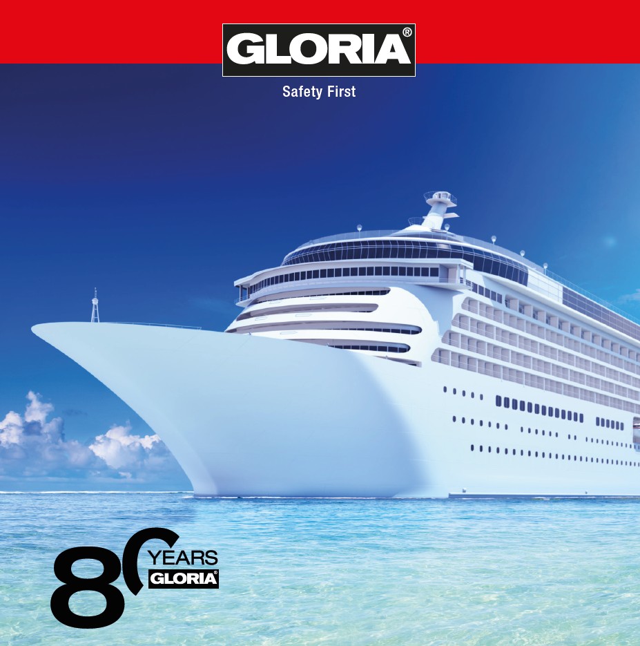 Estintori GLORIA per uso navale: sicurezza certificata MED per imbarcazioni e navi
