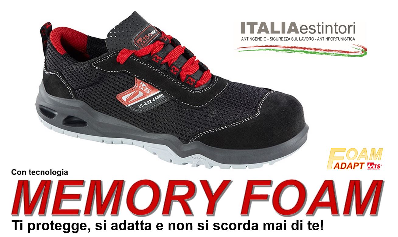 scarpe antinfortunistiche memory