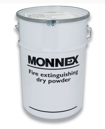 Polvere antincendio Monnex: davvero speciale!