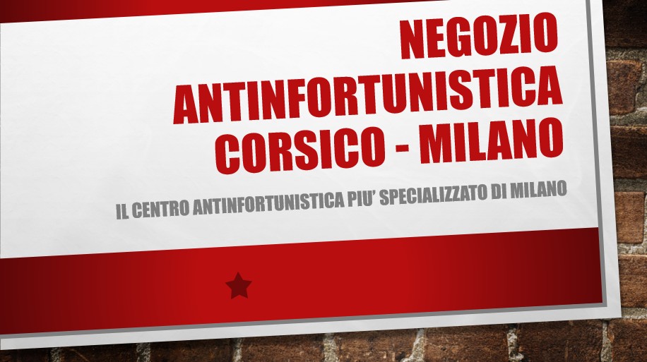 Negozio antinfortunistica di Corsico - Milano