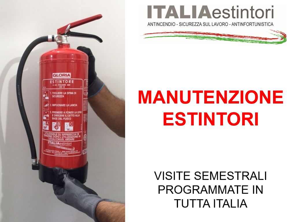 Manutenzione estintori a Cesano Boscone (MI)