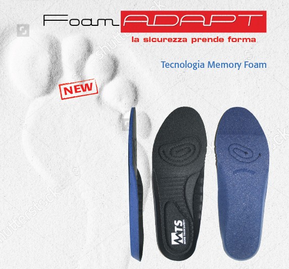 Soletta FOAM ADAPT con tecnologia Memory Foam
