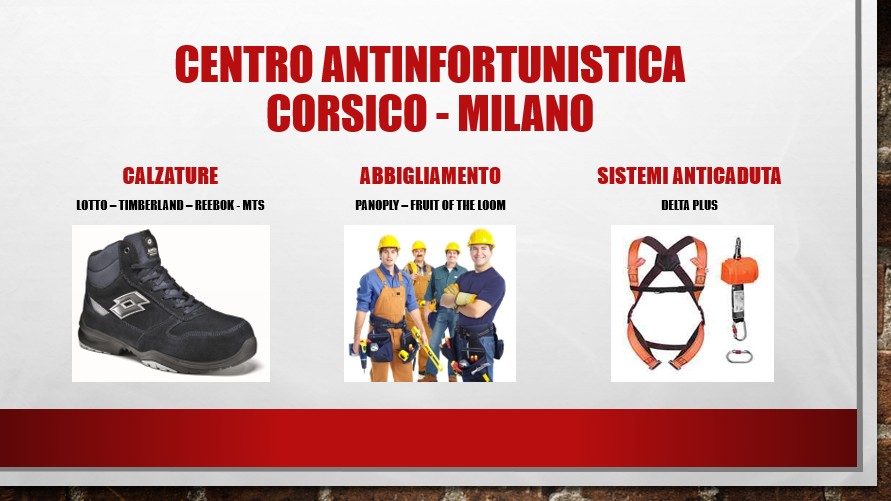 scarpe antinfortunistiche milano centro