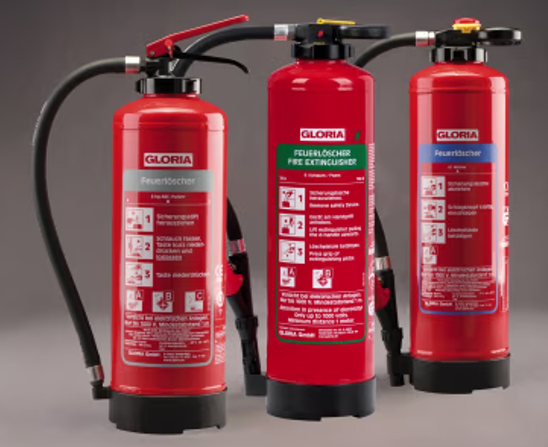 Estintori certificati MED: a chi servono e perché scegliere GLORIA per il settore navale