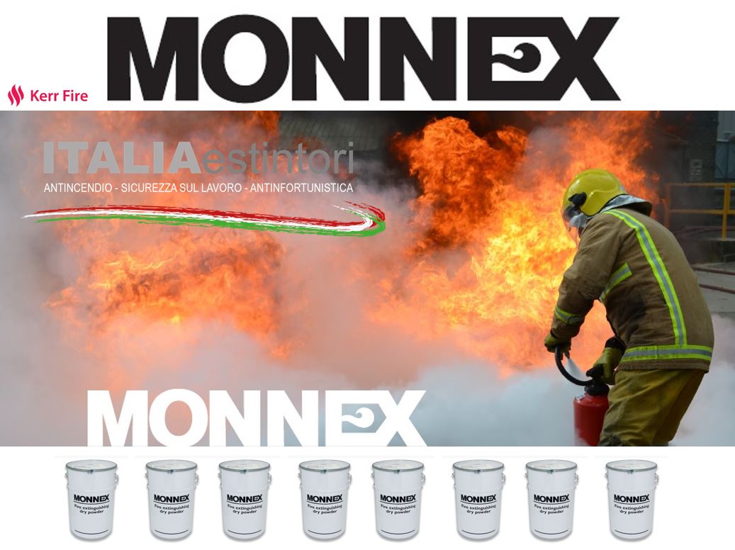 Polvere antincendio Monnex BCE 