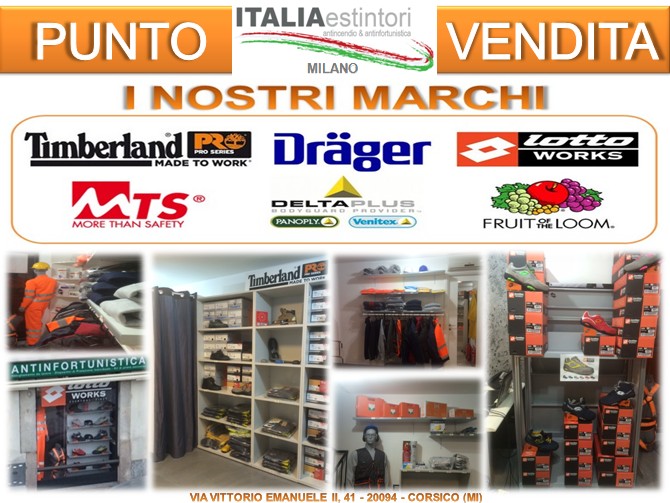 Italia Estintori innaugura il nuovo store antinfortunistica di Milano